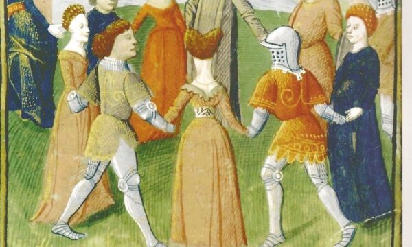 danseurs au Moyen Age