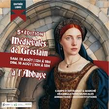 Affiche de Médiévales de Grestain — Archive · 18–19 août, année à préciser